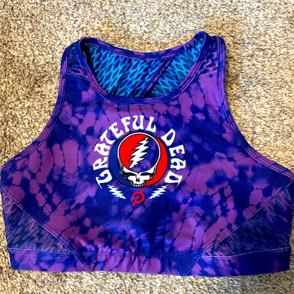 Grateful Dead WITH Peloton bra